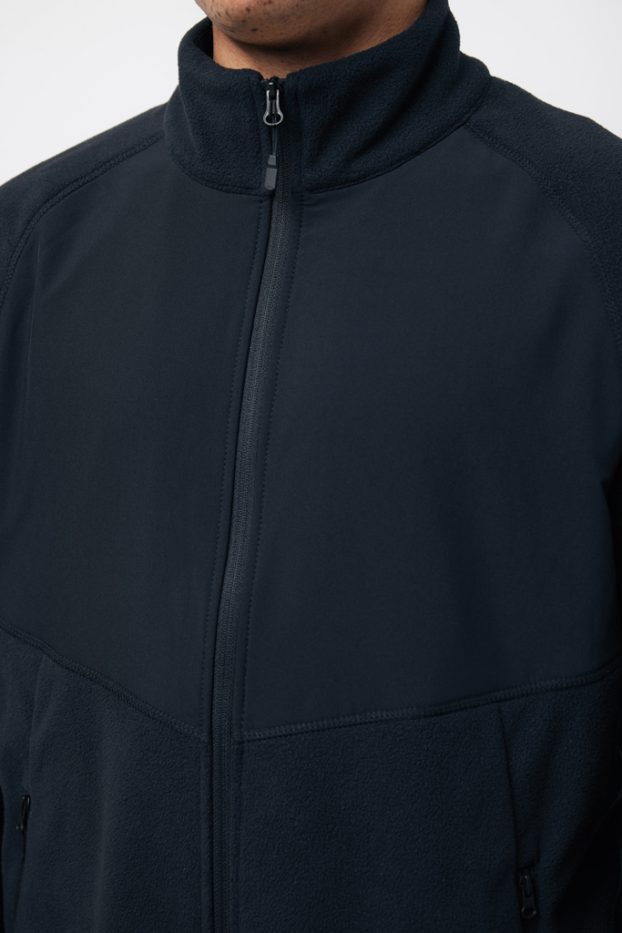 IQONIQ Talung Mikrofleece Jacke aus recyceltem Polyester