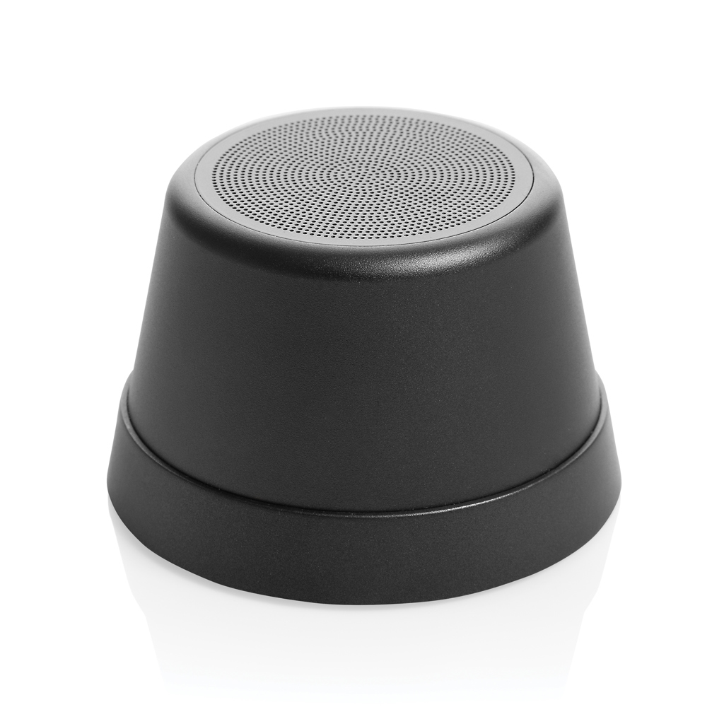 Nivio magnetischer 5W-Speaker aus RCS recyceltem Aluminium
