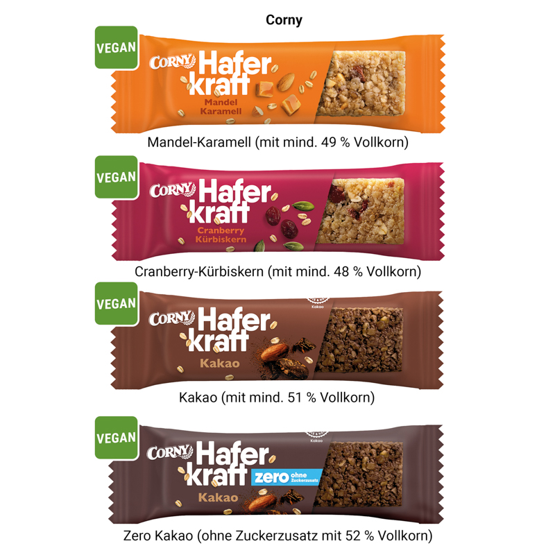 Corny Haferkraft Riegel