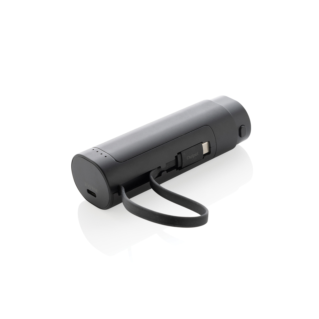 CycleCell 5000mah Powerbank mit herausnehmbarer Batterie