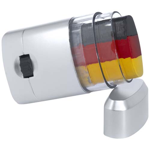 Vibrante Flaggen Gesichtsfarbe - gelb