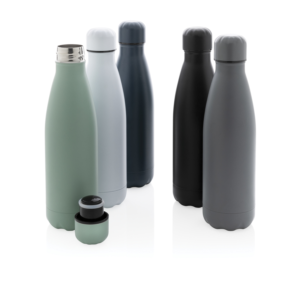 Einfarbige Vakuumisolierte Stainless Steel Flasche