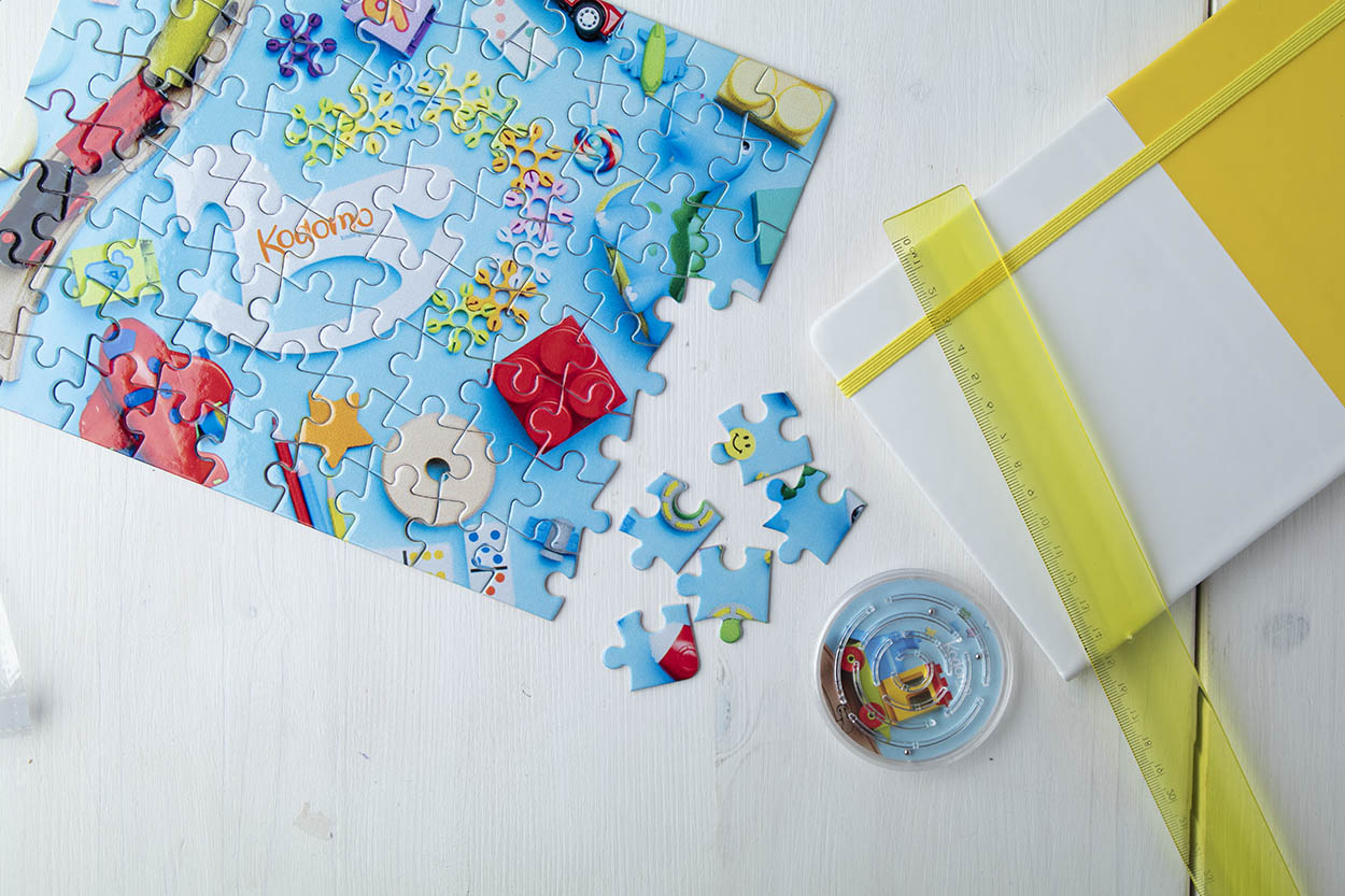 Puzzle mit Sublimationsdruck