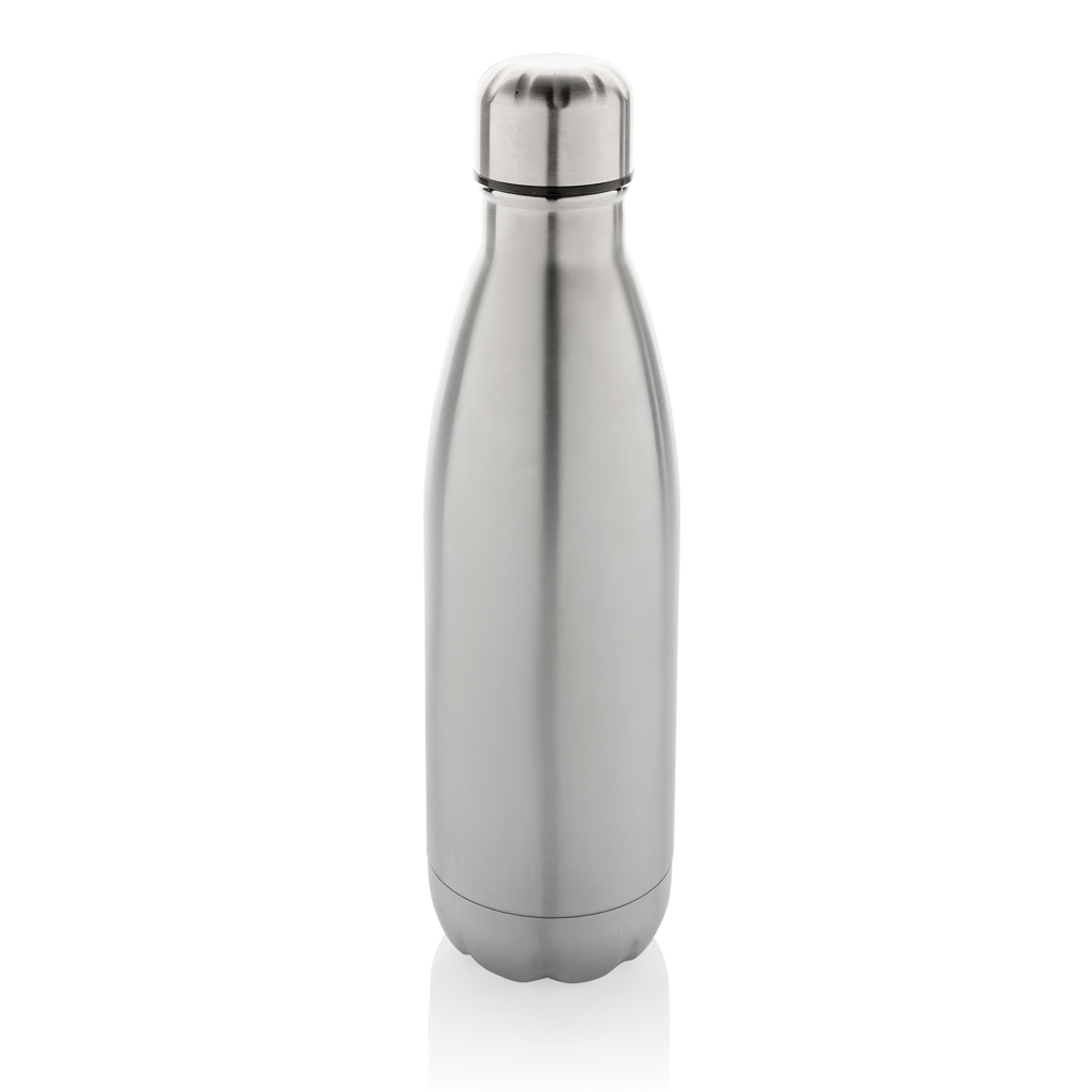Eureka einwandige Wasserflasche aus RCS rec. Stainless-Steel