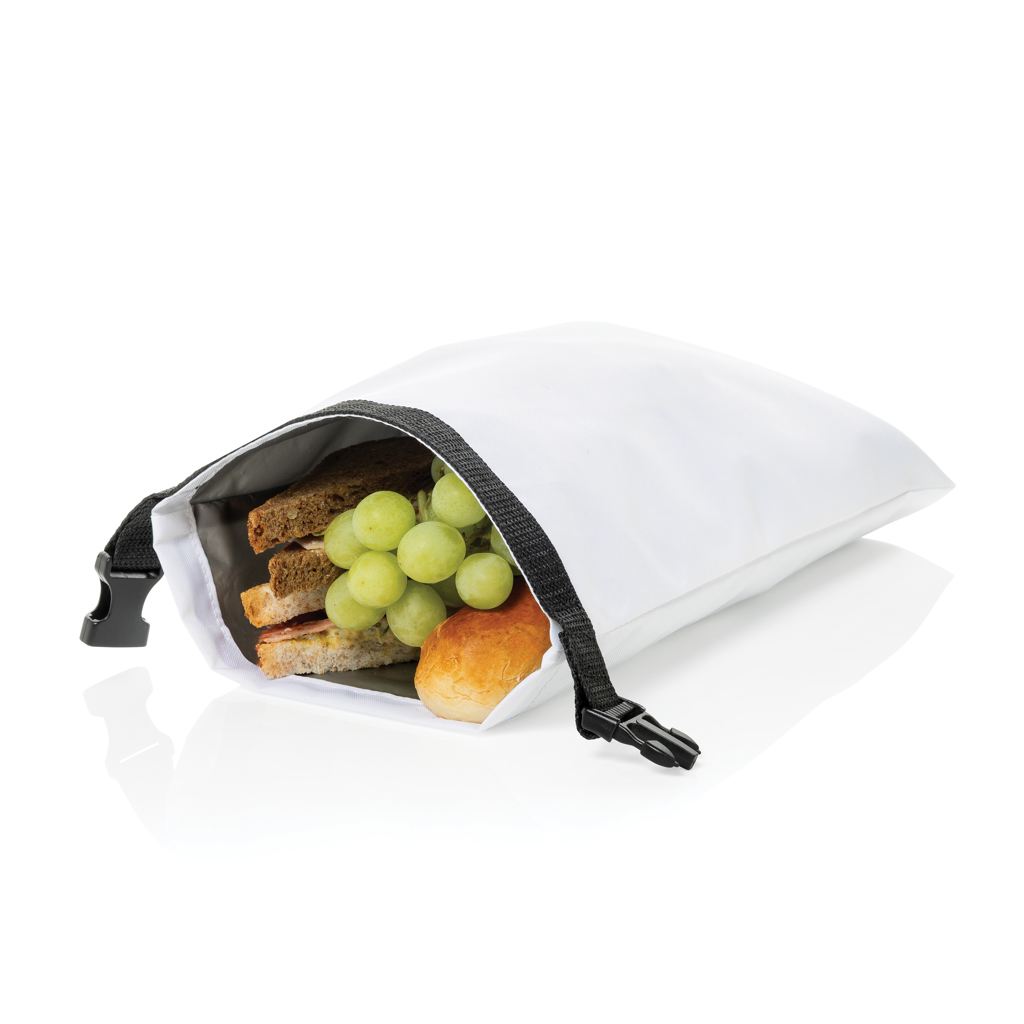 Snackstrap faltbarer Lunchbag aus AWARE™ rPET 30 x 20cm