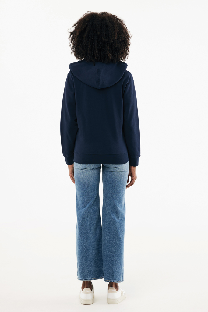 IQONIQ Abisko Zip-Kapuzenpullover aus recycelter Baumwolle