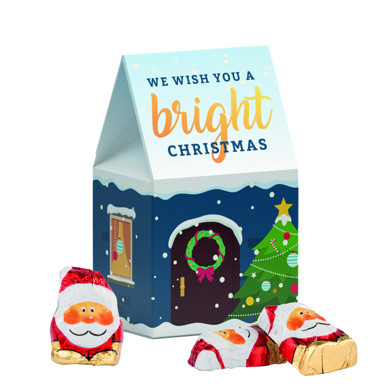 Standbodenbox Weihnachten Lindt