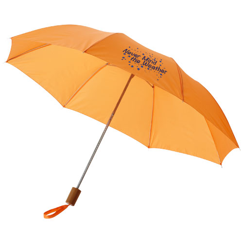 Oho 20" Kompaktregenschirm - orange
