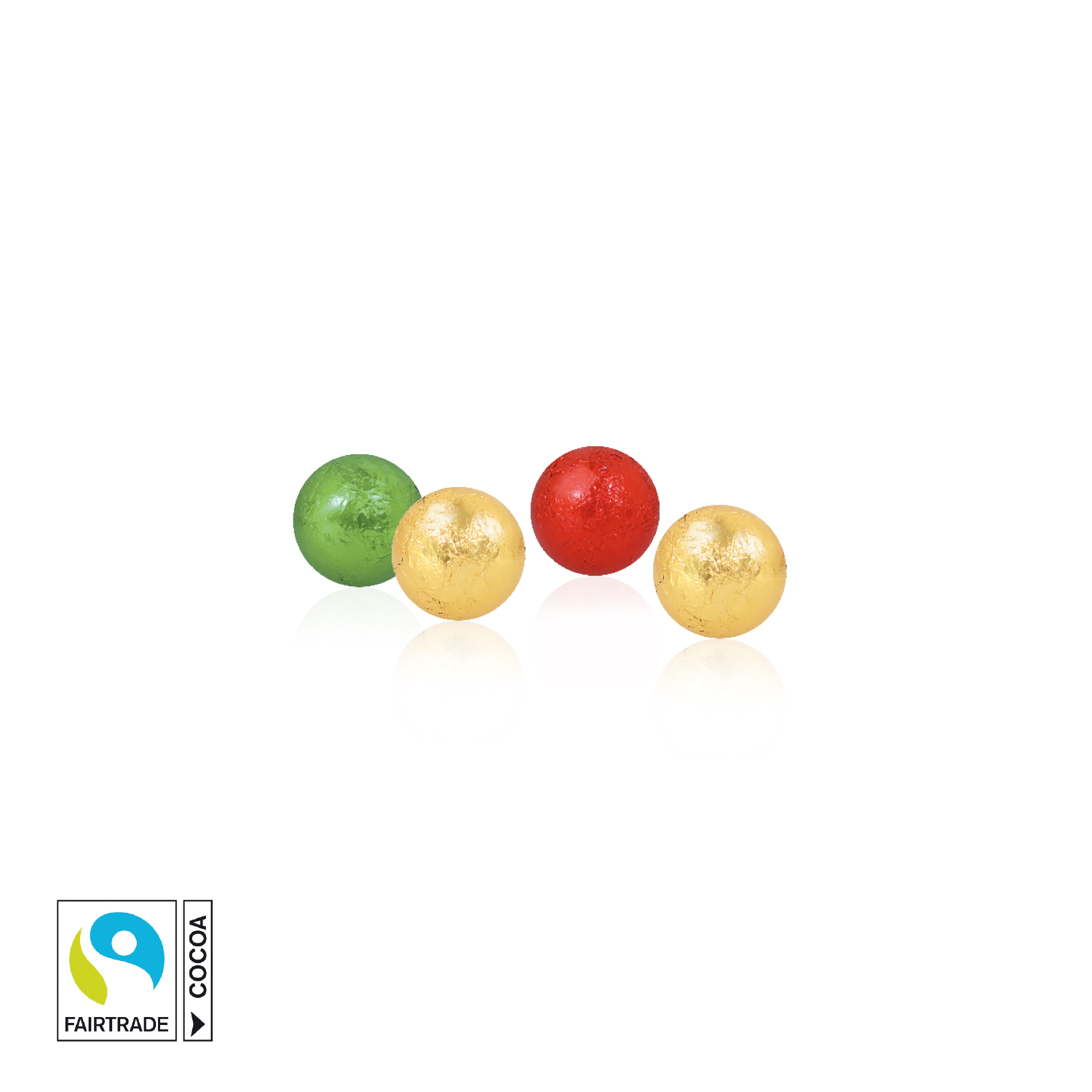Adventskalender "Turm" mit Fairtrade® Schokolade