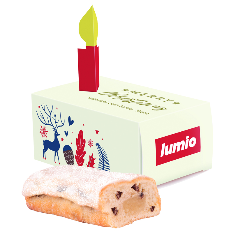 Gratulationsbox L KuchenMeister Ministollen