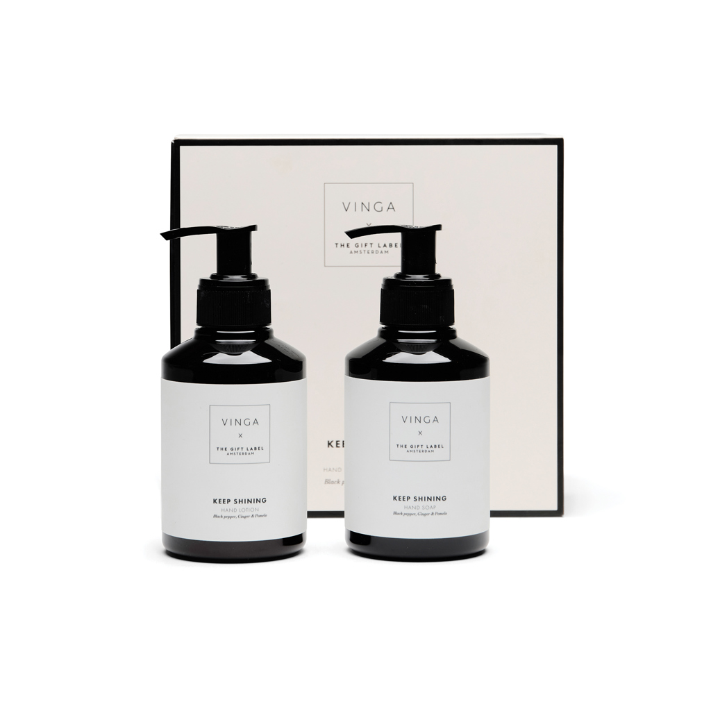 VINGA x TGL Handpflege-Geschenkset