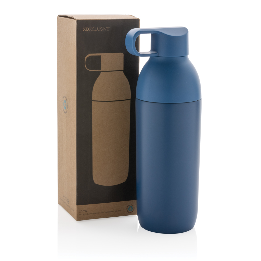 Flow Vakuumflasche aus RCS recyceltem Stainless-Steel
