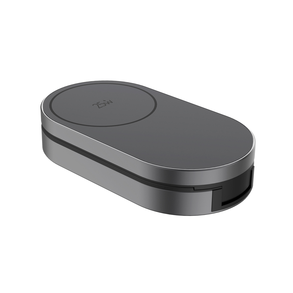 Quantum Ultra-Fast 3-in-1 25W faltbarer Wireless Charger