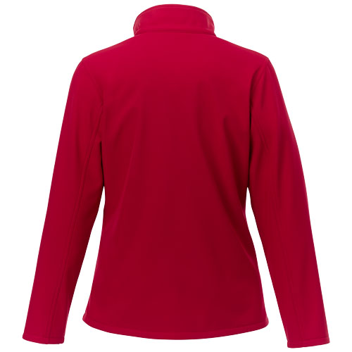 Orion Softshelljacke für Damen - rot / XS