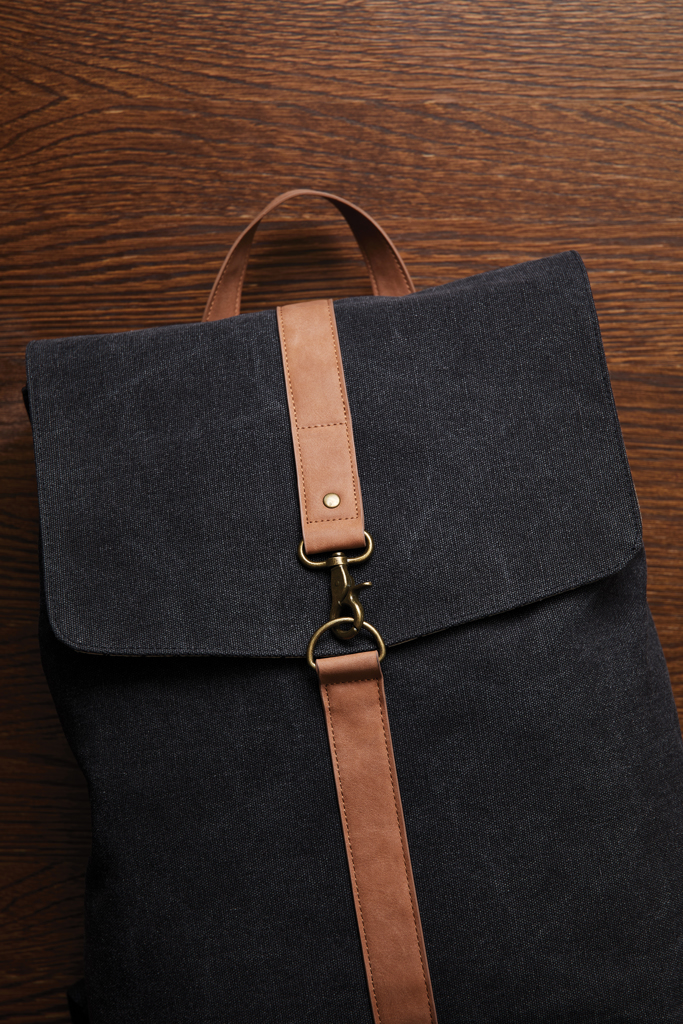 VINGA Bosler Rucksack aus GRS recyceltem Canvas