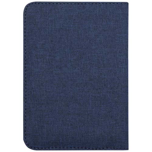 Ross GRS RPET RFID-Reisepasshalter - heather navy
