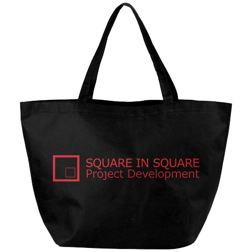 Maryville Non Woven Einkaufstasche 28L - schwarz