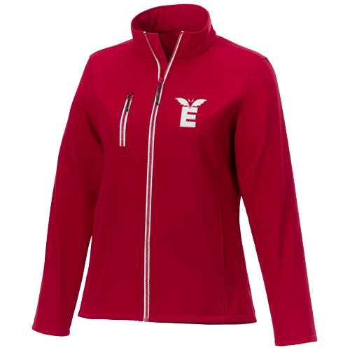 Orion Softshelljacke für Damen - rot / XS