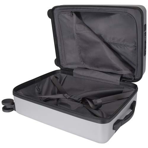 Rover Pro 20" Kabinentrolley aus recyceltem GRS-Material 40 L  - silber