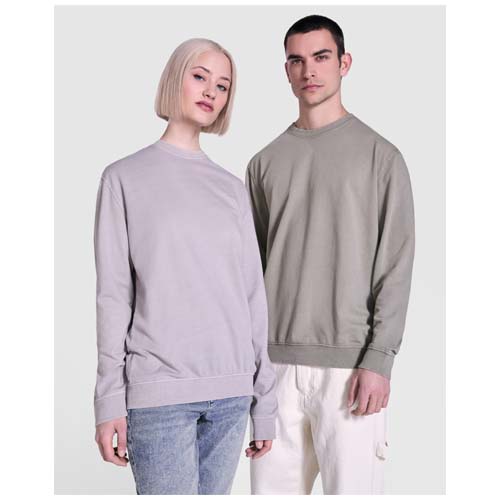 Jaya 250 g/m² Pullover mit Rundhalsausschnitt Unisex - gelb / XS