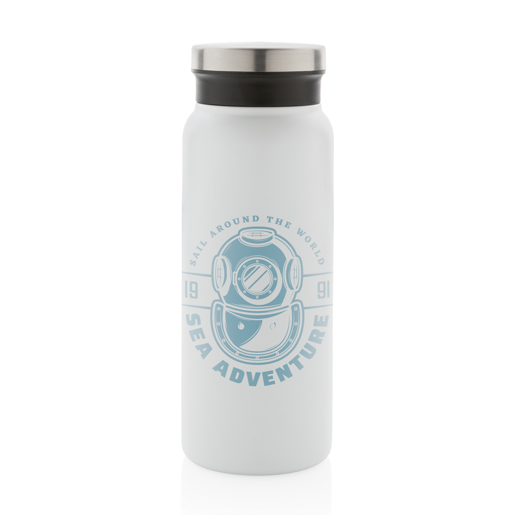 RCS recycelte Stainless Steel Vakuumflasche 600ml