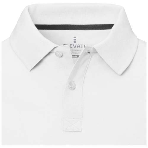 Calgary 200 g/m² Poloshirt für Herren - weiss / XS