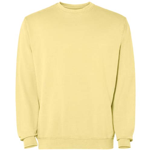 Jaya 250 g/m² Pullover mit Rundhalsausschnitt Unisex - gelb / XS