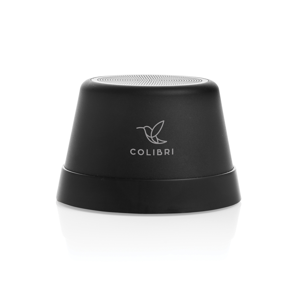 Nivio magnetischer 5W-Speaker aus RCS recyceltem Aluminium