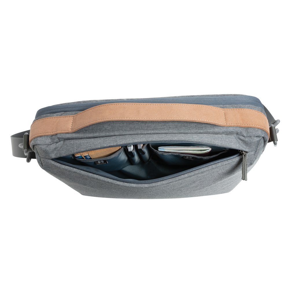 Impact AWARE™ 300D Two-Tone Deluxe 15.6" Laptop-Tasche