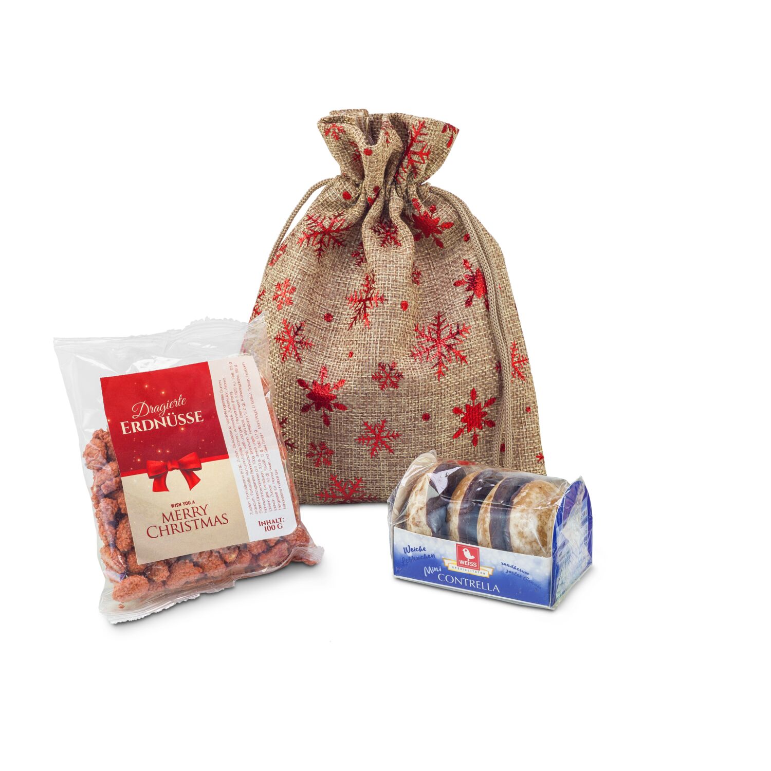 Geschenkset / Präsenteset: Mini Weihnachtsmarkt