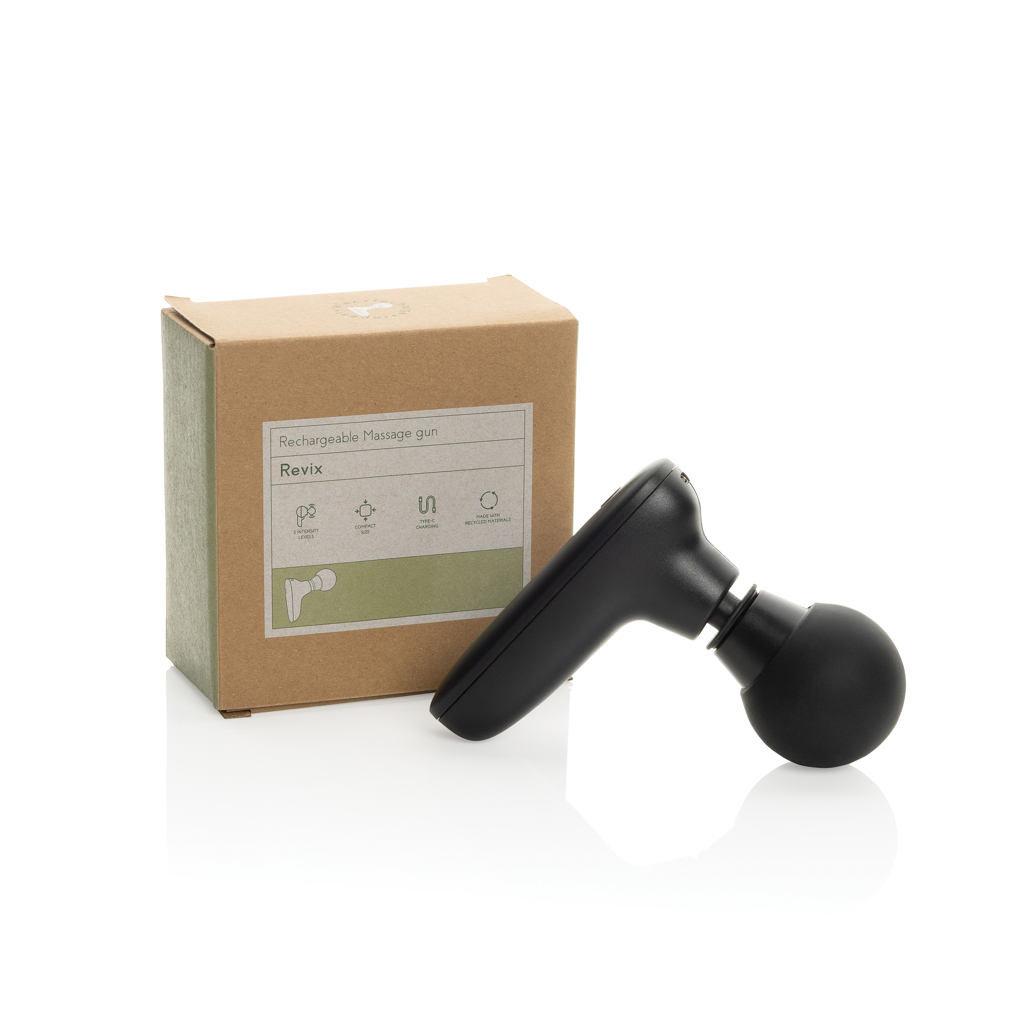 Revix Massage-Gun aus RCS recyceltem ABS