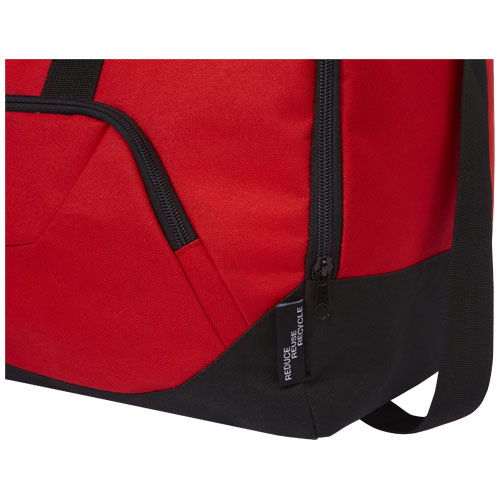 Retrend RPET Reisetasche 40L - rot