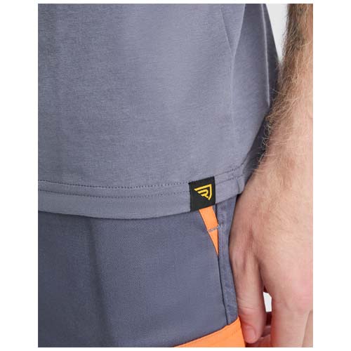 Expedition Kurzärmeliges T-Shirt für Herren, 160 g/m2 - marineblau / royalblau / S