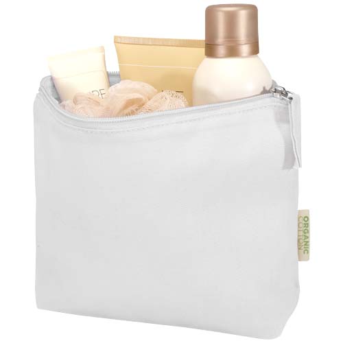 Odisha 180 g/m² OCS Bio-Kulturtasche 1L - weiss