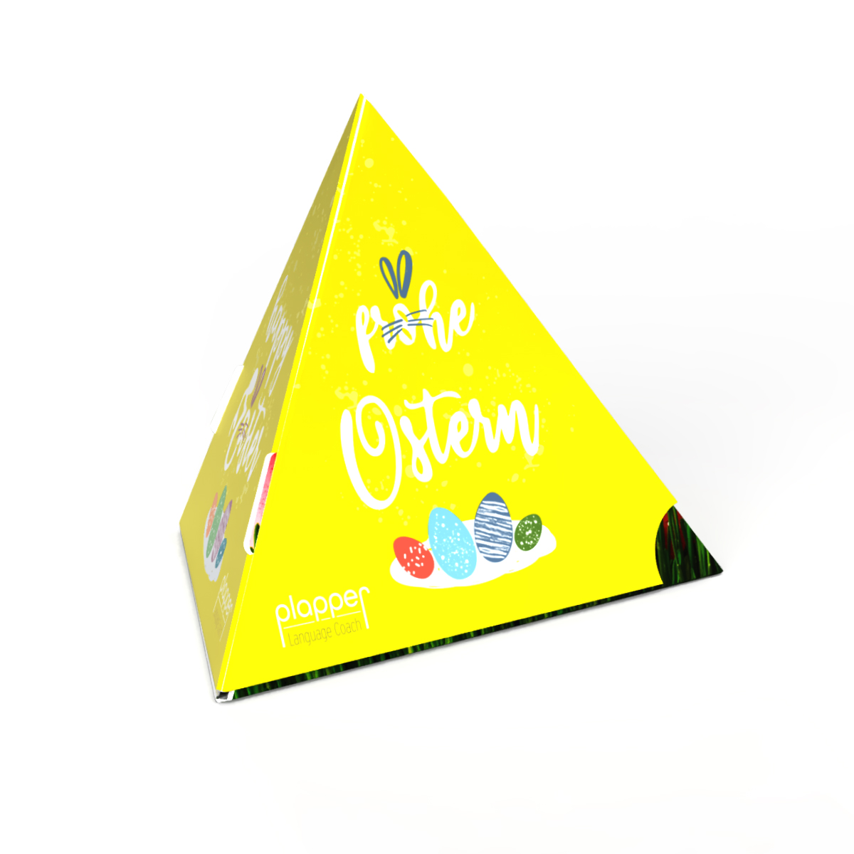 Lindt Osternest in Pyramidenbox