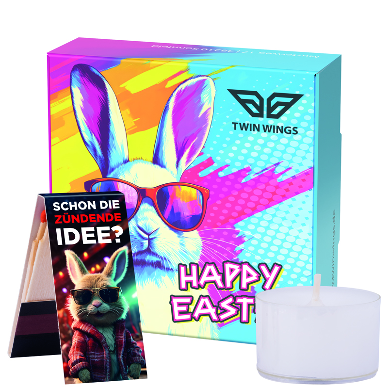 Klappbox S Teelichter