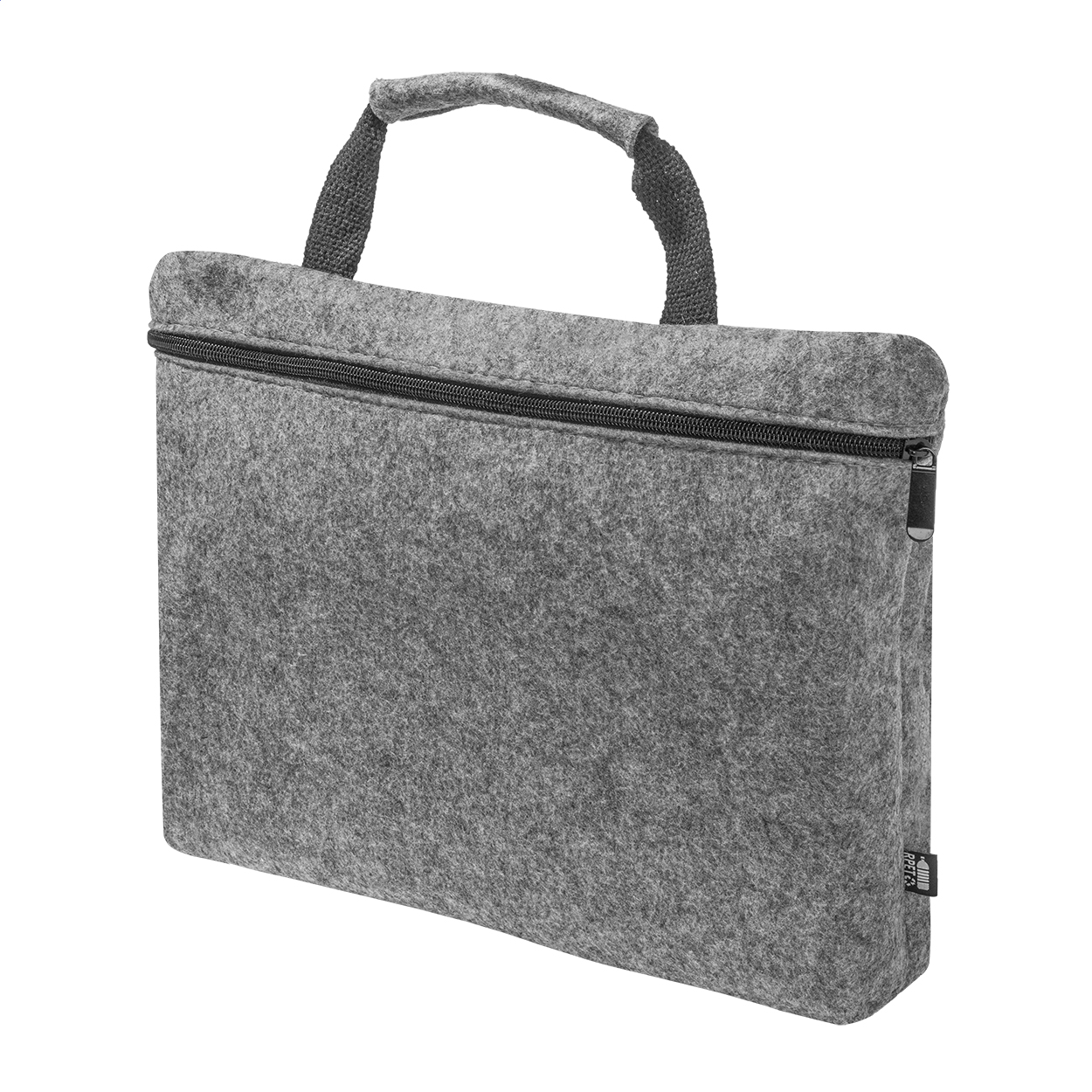 Laptoptasche RPET - grau