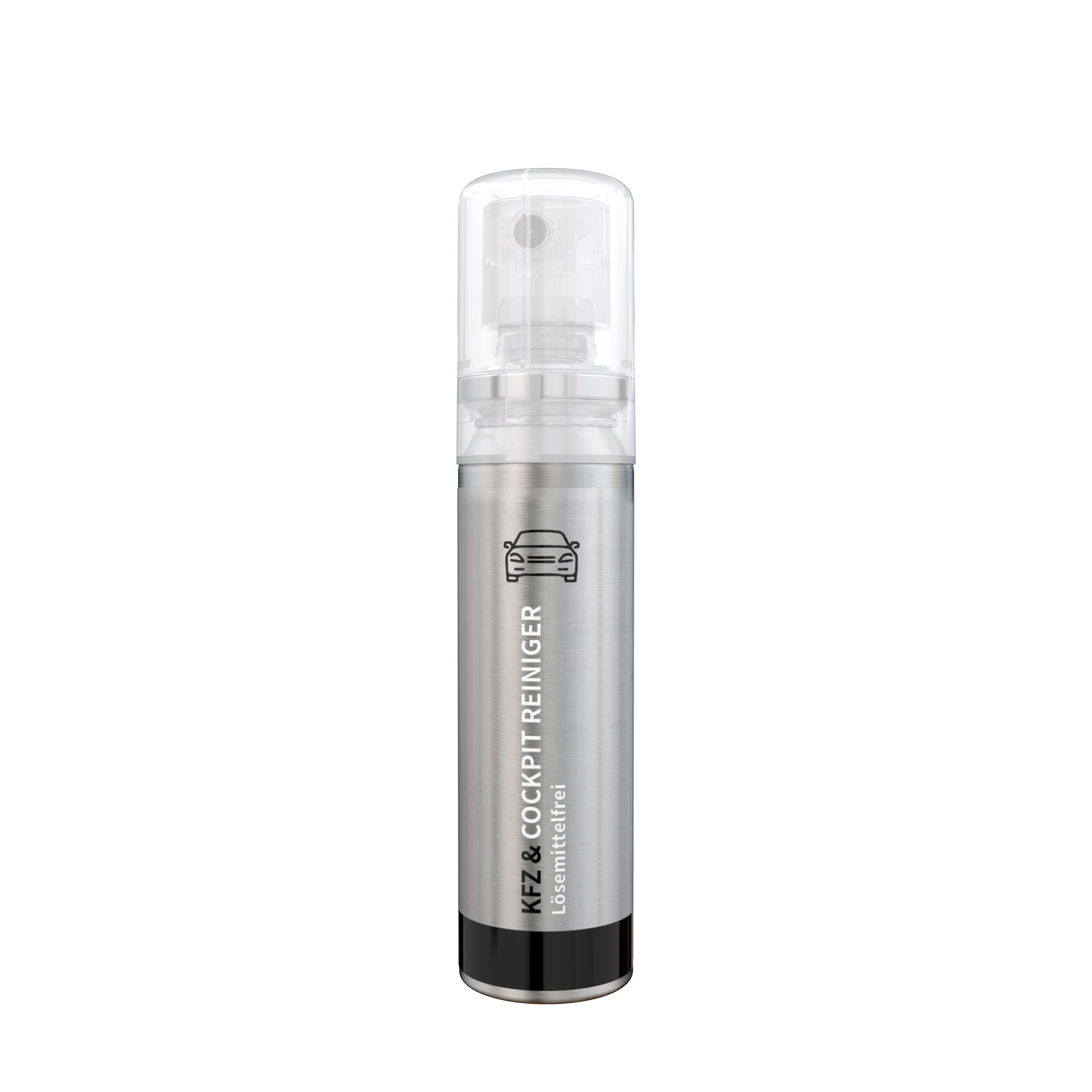 Kfz Cockpit-Reiniger, 20 ml, Body Label transparent