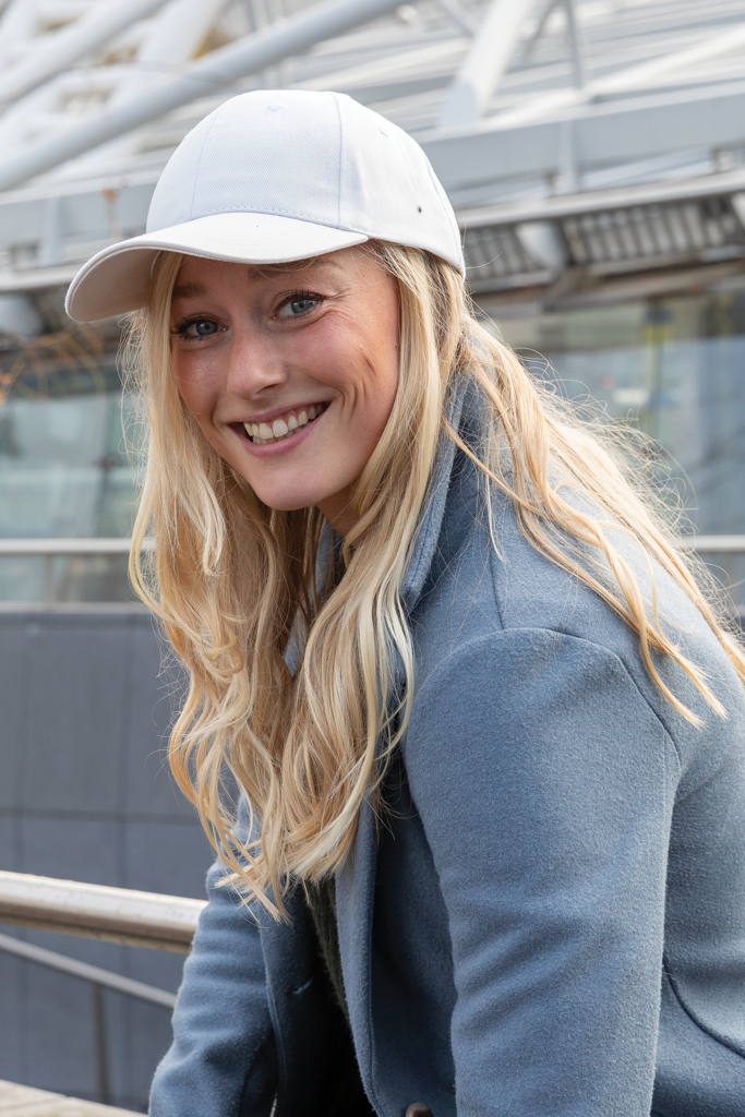 Impact 6 Panel Kappe aus 280gr rCotton mit AWARE™ Tracer