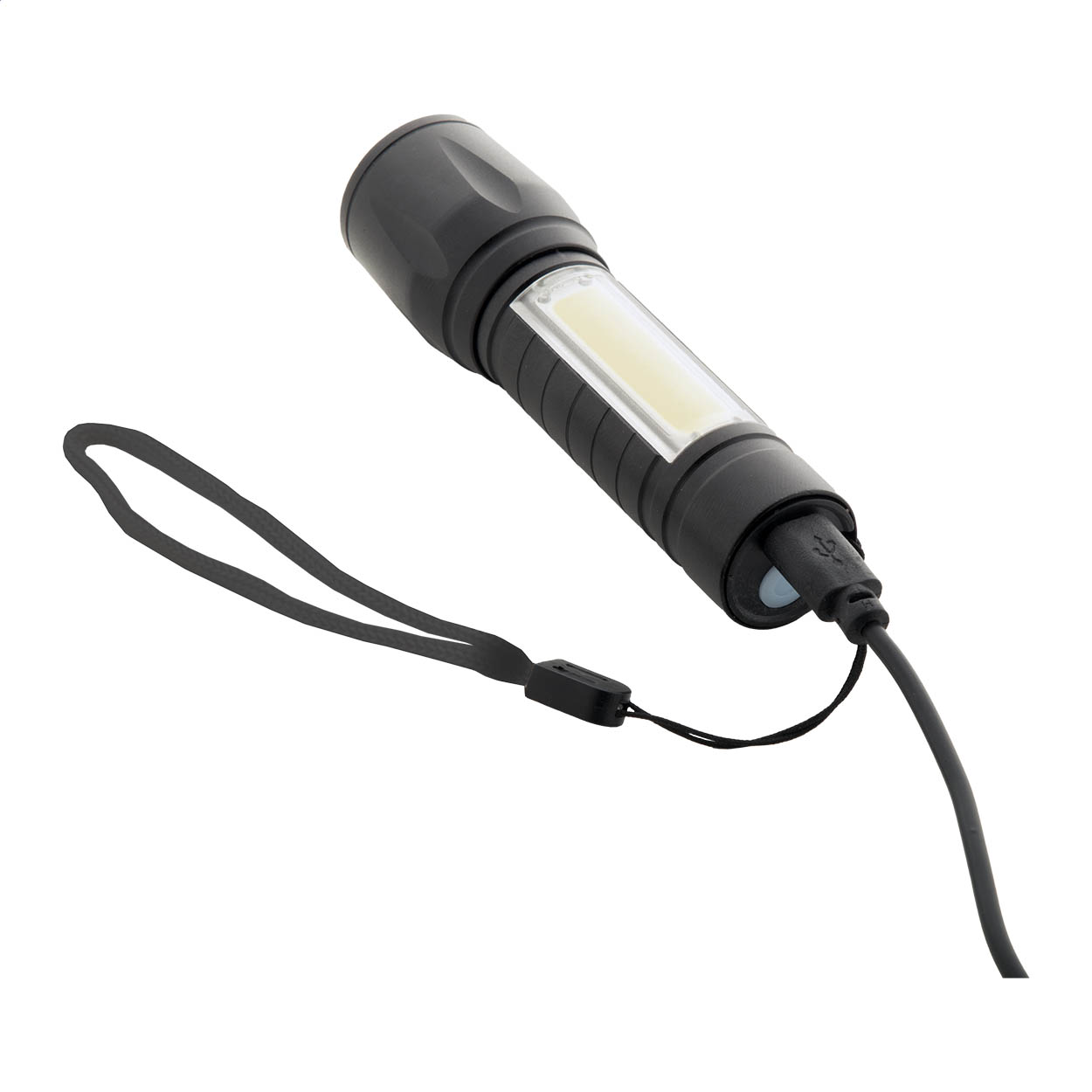 Akku-Taschenlampe