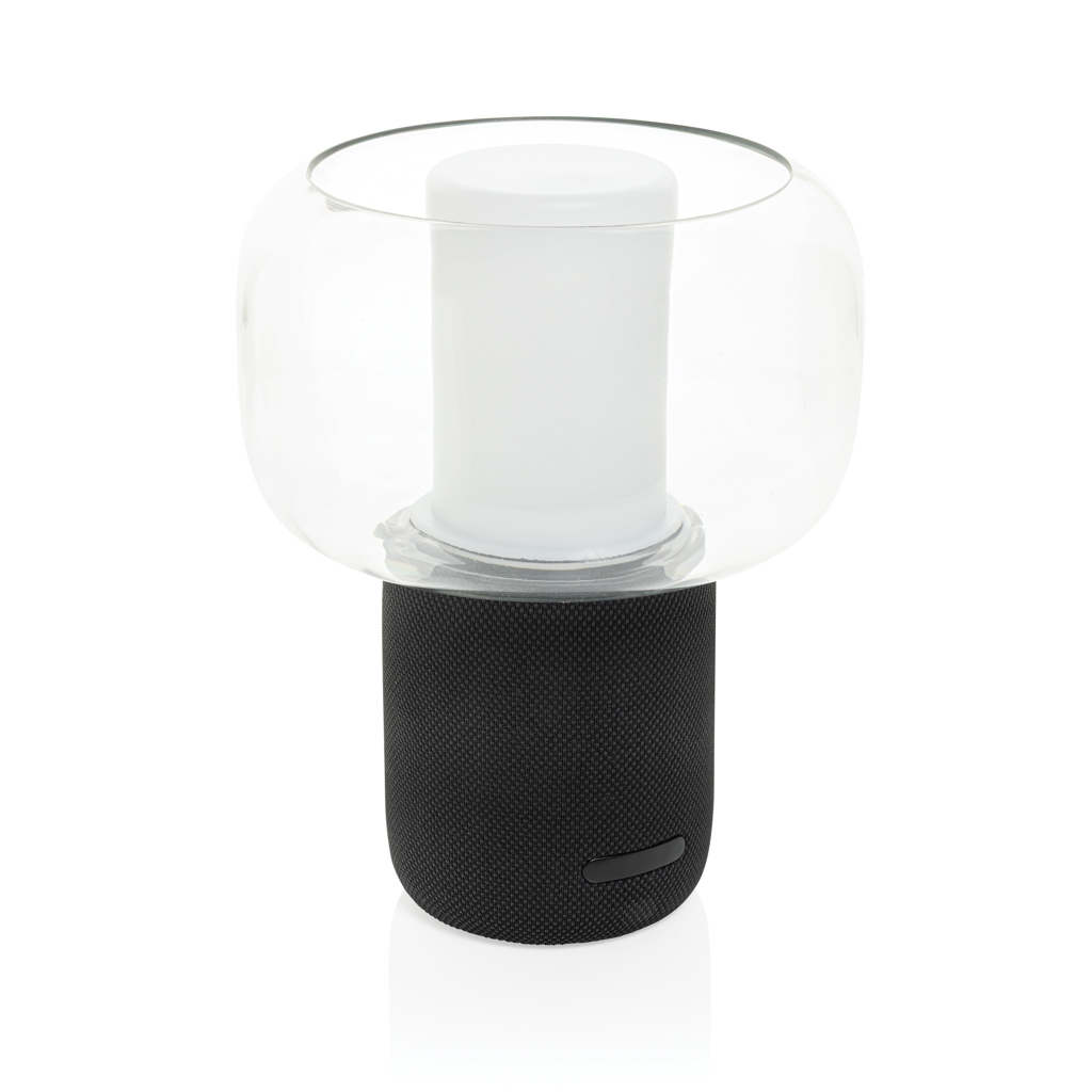 Lux 10W Lautsprecherlampe aus RCS recyceltem Kunststoff
