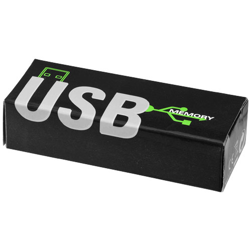 Rotate-Basic 2 GB USB-Stick - schwarz / silber