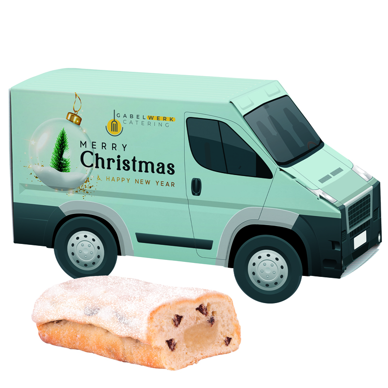 3D Präsent Transporter Weihnachten