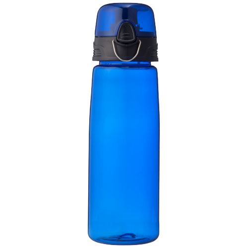 Capri 700 ml Tritan™ Sportflasche - transparent blau