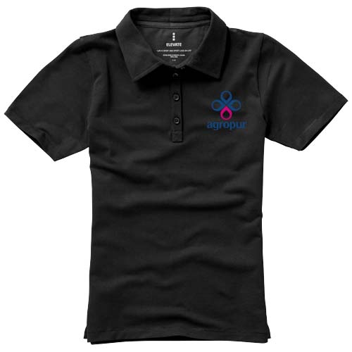 Markham 200 g/m² Stretch Poloshirt für Damen - anthrazit / XL