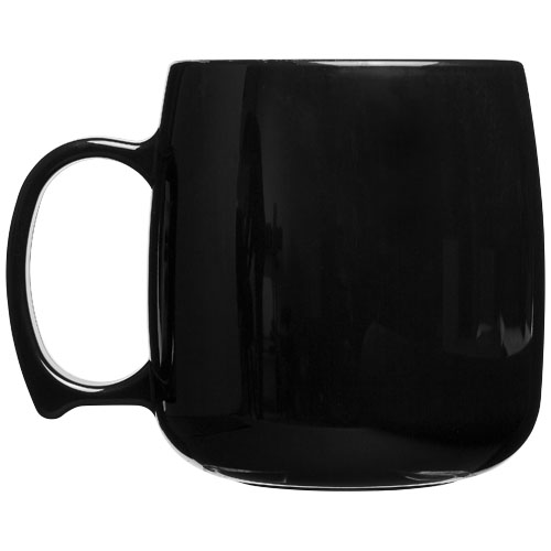 Classic 300 ml Kunststoffbecher - schwarz