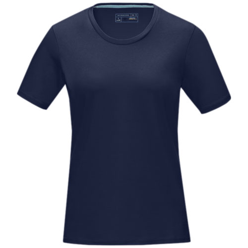 Azurite T-Shirt aus Bio-Baumwolle für Damen - navy / L