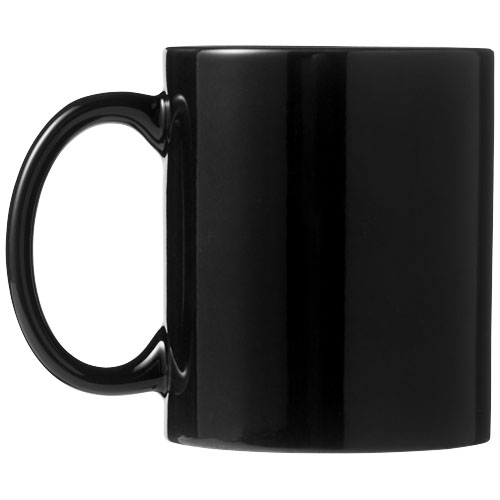 Santos 330 ml Keramiktasse - schwarz