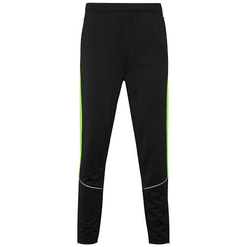 Evans 225 g/m² Trainingsanzug für Kinder - schwarz / limone / 4