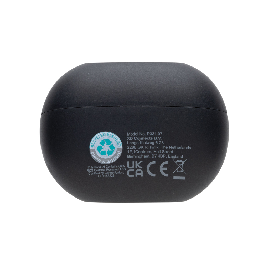 Prolink Hybrid-Kopfhörer ANC/ENC aus RCS rec. Kunststoff